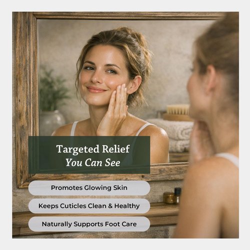 Silk Road Organic Tea Tree Essential Oil Roll-On | 100% Pure USDA Certified for Healthy Skin & Nail Care - 10 ml