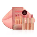 Charlotte Tilbury K.I.S.S.I.N.G Lipstick - Hydrating Formula with Light-Diffusing Pigments for Luminous Lips