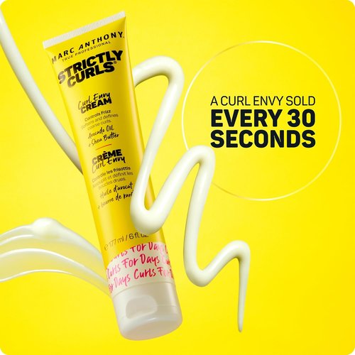 Marc Anthony Curl Cream - Define & Soften Curly/Wavy Hair with Shea Butter & Oils | Set of 2