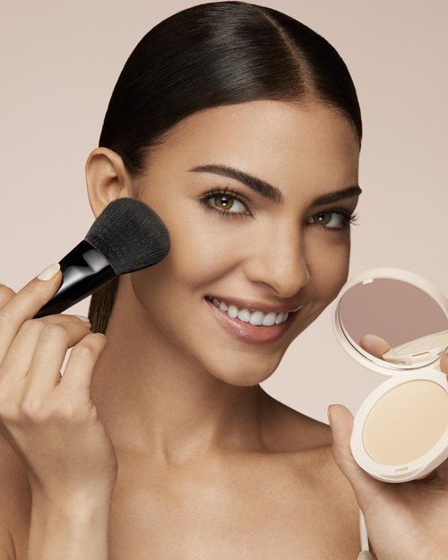 Pupa Milano Wonder Me Powder-no-Powder - Setting Powder Reduces Pores - Makes Skin Texture Smoother and Firmer - Talc Free - 020 Nude - 0.22 oz