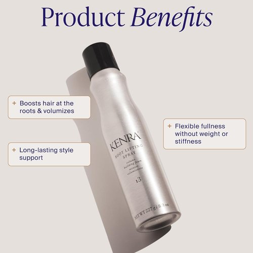 Kenra Root Lifting Spray 13 - Volumizing Foam for Ultimate Lift & Lasting Style | Medium Hold | All Hair Types