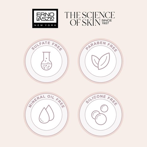 Erno Laszlo Sea Mud Deep Cleansing Face Wash Bar, Detox Charcoal Soap Bar with Dead Sea Mud, Removes Excess Oil, Unclogs Pores, Gently Exfoliates & Purifies Skin, For Oily, Blemish-Prone Skin, 1.7 oz