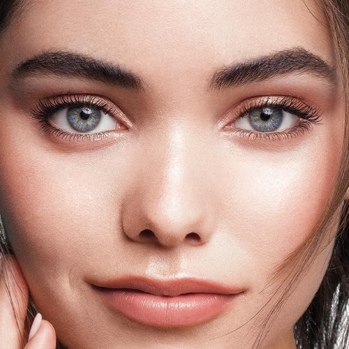 G.O.A.T Waterproof Mascara - Vegan, Nontoxic Formula with Peptides & Hyaluronic Acid for Volumizing Lashes