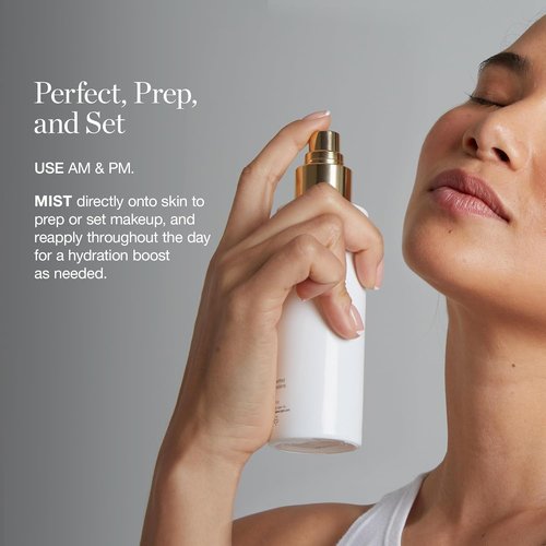 Ogee Rose Botanical Face Mist - Hydrating Organic Vegan Facial Spray, 90ml for Glowing Skin