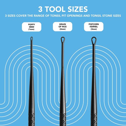 Tonsil Tech Tonsil Stone Remover Tool - Tonsil Stones Removal Kit - Made in USA