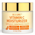 Regine Switzerland Vitamin C Face Moisturizer - Brightening Anti-Aging Cream with Turmeric & Niacinamide, 2.3 Oz