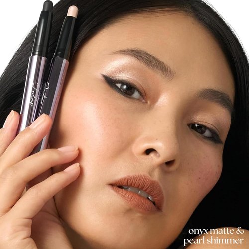 Julep Eyeshadow 101 Cream-to-Powder Waterproof Shadow Stick - Pearl Shimmer | Long-Lasting, Crease-Proof Light Golden-Beige