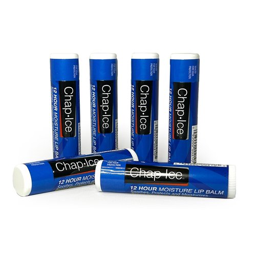 Moisturizing Lip Balm SPF 15 – 6 Pack Lip Balm Sticks, Hydrating & Protective Formula