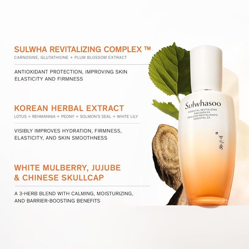 Sulwhasoo Essential Firming Cream EX - Hypoallergenic Whipped Moisturizer for Enhanced Firmness