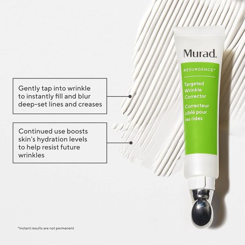 Murad Retinol Serum & Night Cream Set - Target Wrinkles, Hydrate & Firm Skin | 3-Piece Value Set