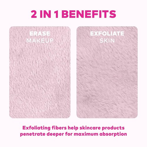 Original MakeUp Eraser 7-Day Set - Effortlessly Remove All Makeup with Just Water | Ballet Core, 7ct