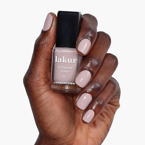 LONDONTOWN Earth Tones Nail Polish Set - Elegant Shades for a Chic Look | 4-Piece Collection