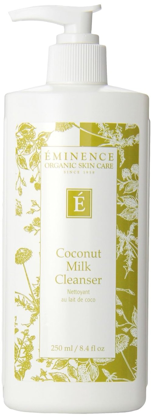 Eminence Coconut Milk Cleanser - Nourishing Hydration for All Skin Types | 8.4 Ounce