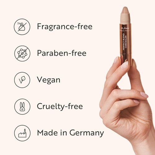 M. Asam MAGIC FINISH Concealer Stick - Long-Lasting Ivory Under Eye Brightener (3g) | Natural Liquid-Glide Coverage
