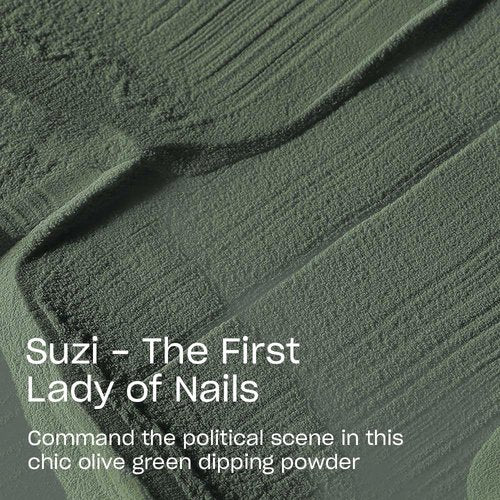 OPI Powder Perfection | Opaque & Sheer Nail Dipping Powder in Blues & Greens | Long-Lasting Shine