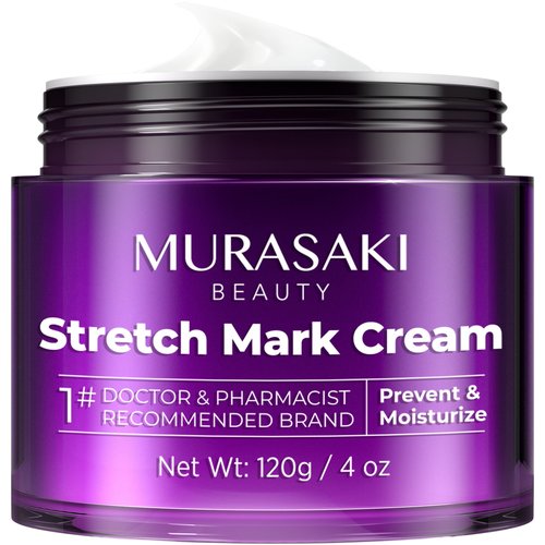 Stretch Mark Cream Prevention for Pregnancy - Maternity Cream for Stretch Marks Removal | Nourishing Formula – Prevents Stretch Marks & Improves Elasticity - 4 oz (120g) (4 oz (120g))