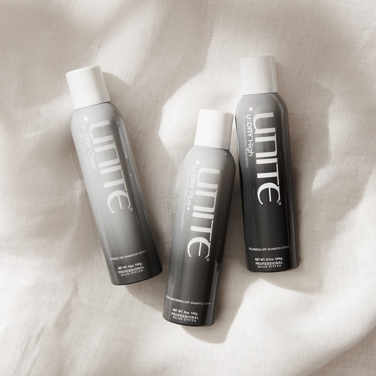 UNITE Hair U:DRY Volumizing Dry Shampoo - Absorbs Oil & Adds Instant Volume - 6.7 Oz