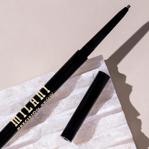 Milani Precision Brow Pencil - Caramel Shade for Effortless, Natural-Looking Brows