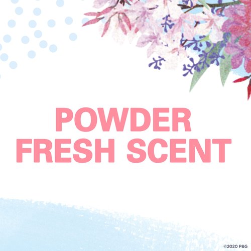Secret Antiperspirant and Deodorant for Women, 24hr Sweat & Odor Protection, PH Balanced Protection, Gentle on Skin, Wide Solid, Powder Fresh Scent, 2.7 oz (Pack of 3)