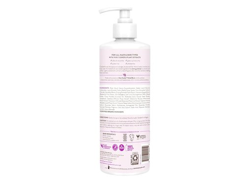 Babo Botanicals Smoothing Berry 2-in-1 Shampoo & Wash - Nourishing Detangler with Evening Primrose Oil - Vegan & Frizz-Free