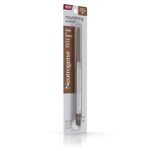 Neutrogena Nourishing Eye Liner - Spiced Chocolate | 0.01 Oz for Smooth Application