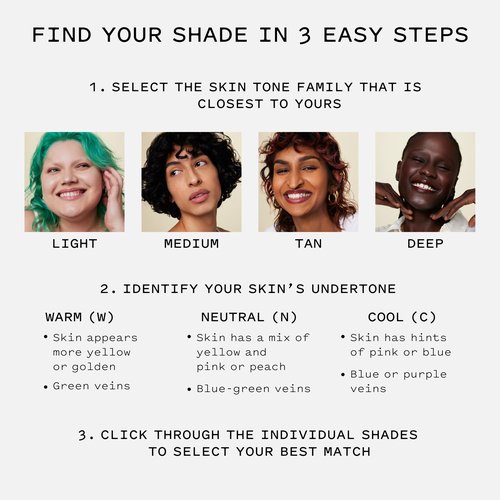 Keys Soulcare It's Like Skin 2-In-1 Concealer + Tint, Brightens & Blurs with Niacinamide & Squalane for Radiant Skin, Vegan, Cruelty-Free, 1 Fl Oz