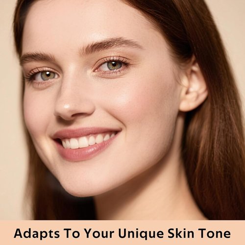 KIMUSE Color Changing Foundation - 4-in-1 Smart Shade Makeup | Waterproof & Long-Lasting Tinted Moisturizer for All Skin Tones