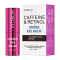 Retinol Eye Cream Balm, Hydrating Under Eye Care Daily Wrinkle Cream, Infused with Caffeine to Smooth and Hydrate Skin, Eye Serum for Anti Aging Reduce Wrinkles, Puffiness and Bags Under Eyes, 0.28 oz