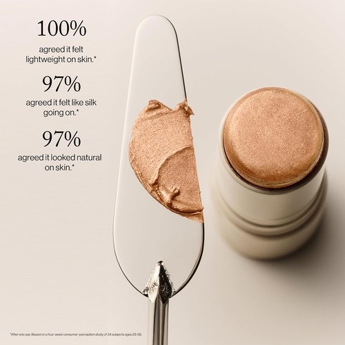 Goop Beauty Glow Skin Highlighter Stick - Multi-Use Pearlescent Highlighter | Aura: Champagne Gold | 0.28 oz