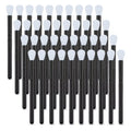 Urtlia Lash Shampoo Brush 40Pieces for Eyelash Cleaning Wash Cleansing Extensions Cleaner Makeup Eyeshadow Brushes Set