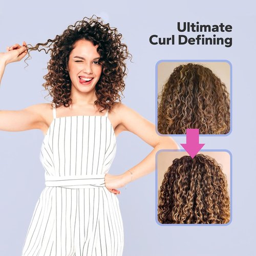 Skiennix 3-in-1 Styling Cream - Ultimate Curl Cream for Frizz Control & Curl Definition | 250ml