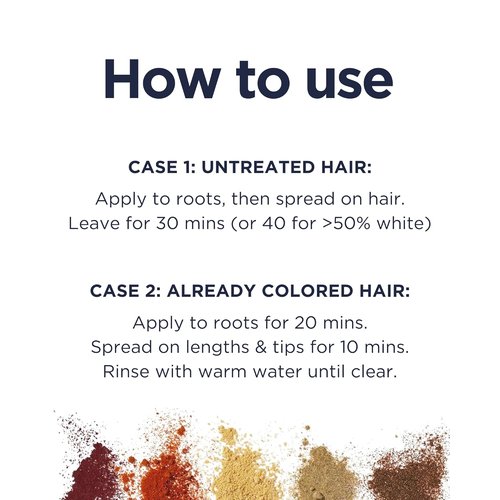 PHYTO Phytocolor Permanent Hair Color - 100% Grey Coverage, Ammonia-Free, Botanical Pigments | 0.42 oz