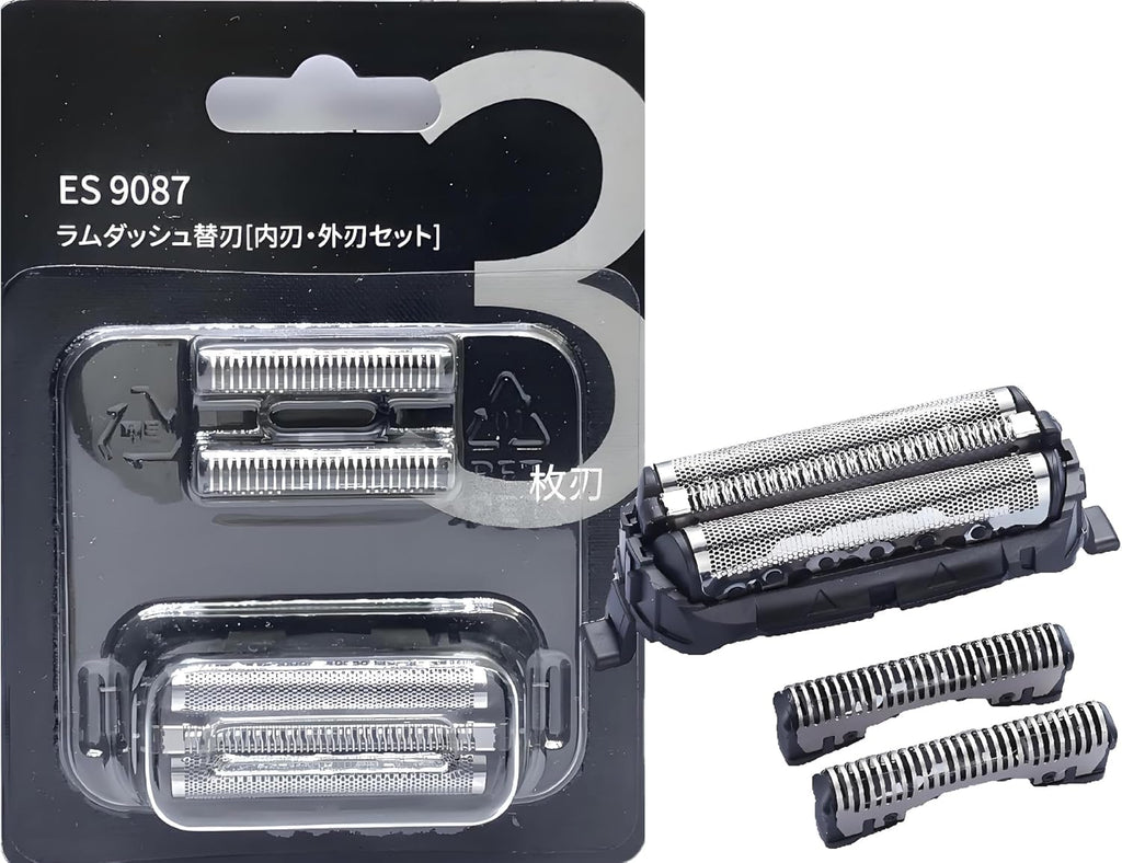 WES9013P Men's Electric Shaver Replacement Foil & Inner Cutter Blade - Compatible with ES-LT71, ES-LT67, ES-LT2P, ES-LT2B, ES-LT4P, ES-LT4B, ES-LT41