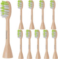 Philips One Sonicare Toothbrush Replacement Heads - Pink | 10 Pack Compatible with HY1200 & HY1100