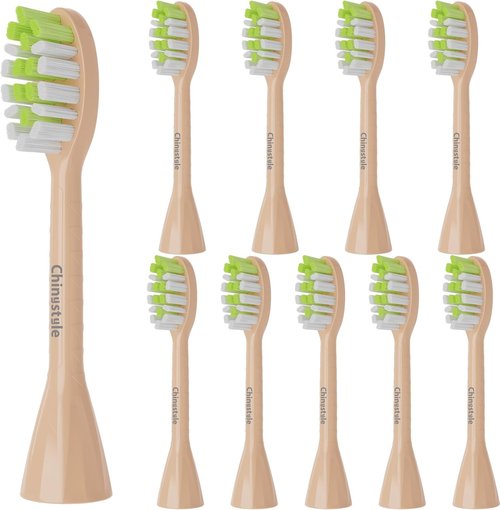 Philips One Sonicare Toothbrush Replacement Heads - Pink | 10 Pack Compatible with HY1200 & HY1100
