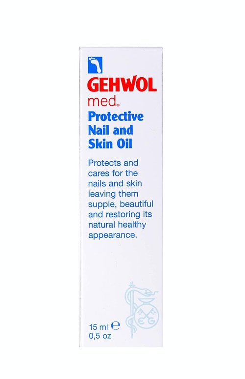 Gehwol Med Protective Nail & Skin Oil - Nourishing Formula for Unisex | 15 ml / 0.5 oz