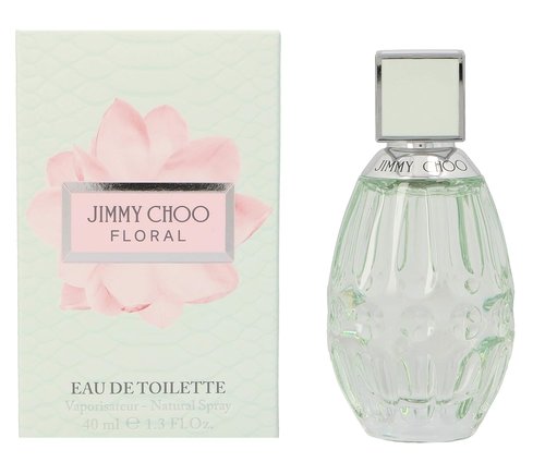 Jimmy Choo Floral Eau de Toilette Spray - Refreshing Fragrance | 1.3 Fl Oz