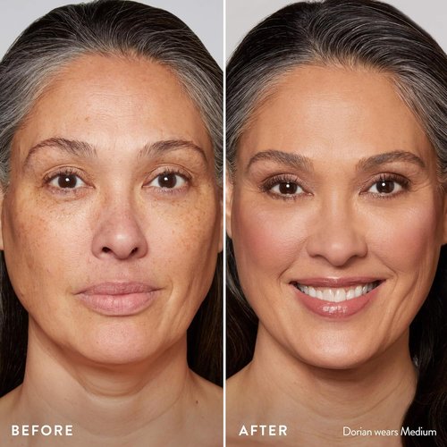 Laura Geller Baked Icons Full Face Palette - All-in-One Makeup for Mature Skin | Medium Size, Travel-Friendly