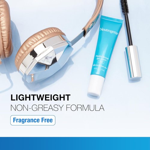 Neutrogena Hydro Boost Under Eye Cream - Hydrating Formula with Hyaluronic Acid | 0.5 oz, Fragrance-Free