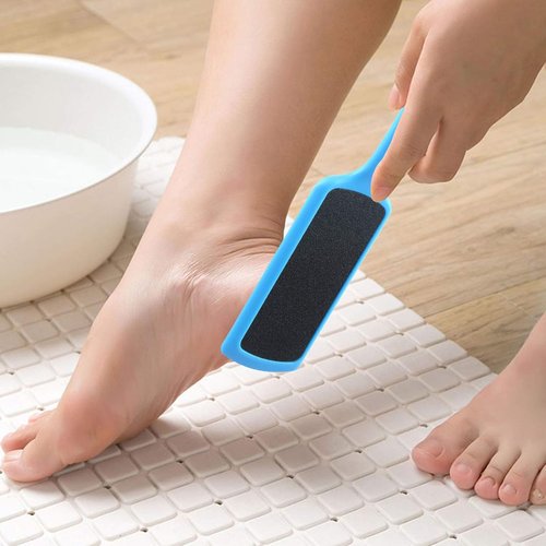 Fu Store Pedicure Foot Files - Double-Sided Callus Remover for Smooth Feet | 3 Pack