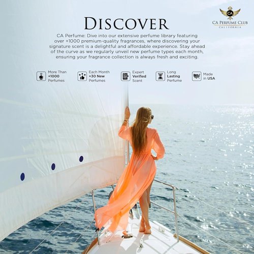 CA Perfume | A. Provocateur Aphrodisiaque Impression - Long Lasting Eau de Parfum Spray 0.17 Fl Oz