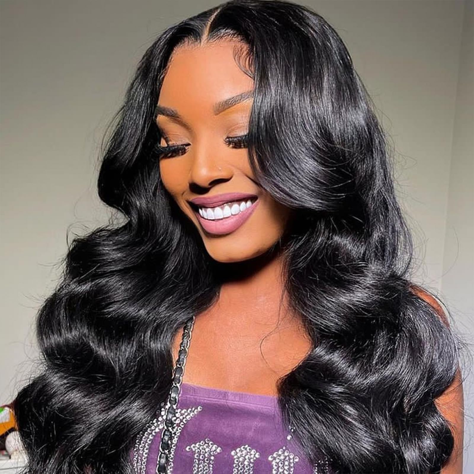 VIYAVIYA Brazilian Loose Wave Human Hair Bundles - One Bundle, 10A Unprocessed, For Black Women