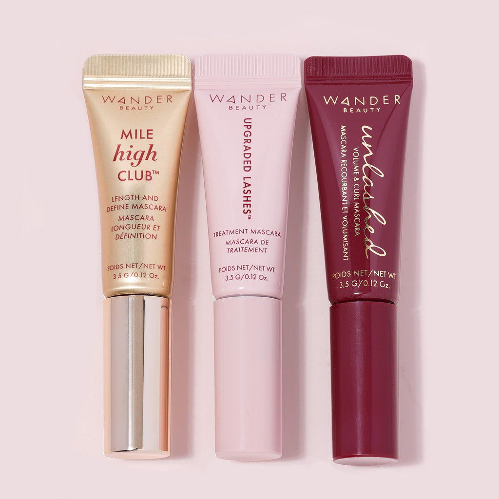 Wander Beauty Mini Mascara Trio