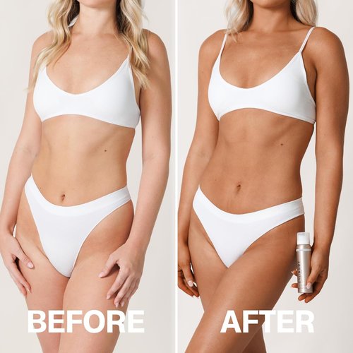 Bali Body Instant Tan Light-Medium - Skin Perfecting Aerated Spray for Flawless Bronzed Finish | Vegan & Cruelty-Free (97 ml/3.28 fl oz)