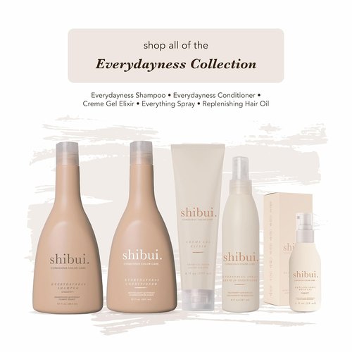 Shibui Everything Spray - Color Protecting Leave-In Treatment for Fine to Medium Hair | Vegan & Sulfate-Free, 8 Fl Oz