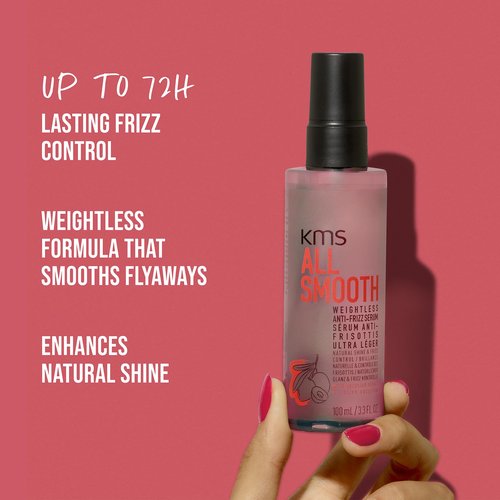 AllSmooth Weightless Anti-Frizz Serum for Fine Hair, 100ml