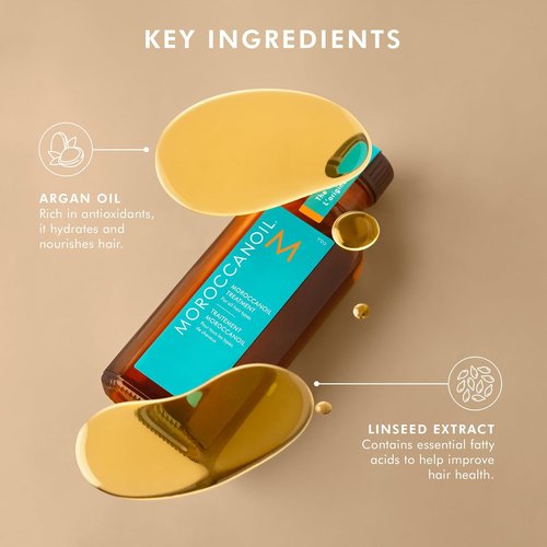 Moroccanoil Treatment Hair Oil - Nourishing Formula for Smooth, Shiny Hair | 3.4 oz