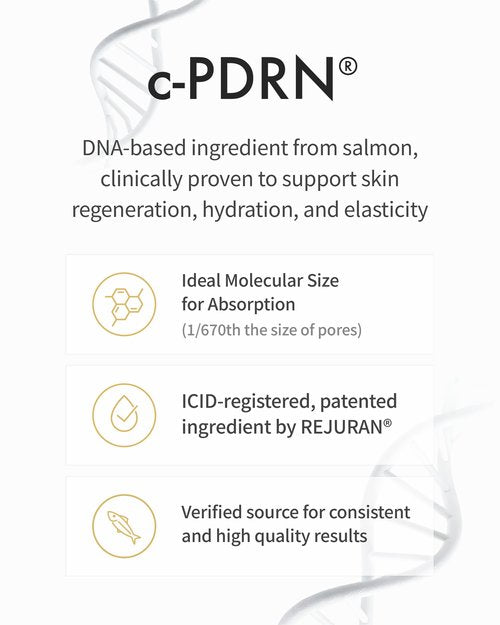 REJURAN® Active Cream Enhanced, DOT™ c-PDRN® – Deep Rejuvenation Salmon DNA PDRN Face Moisturizer for Collagen Boosting, Skin Elasticity, Firming, and Lifting. Korean Skincare. (1.69 fl oz)
