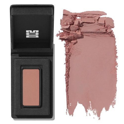 MOB Beauty Eyeshadow M1 - Matte Dusty Rose | Talc-Free, Vegan, Long-Wear Compact for Crease or All-Over Wash