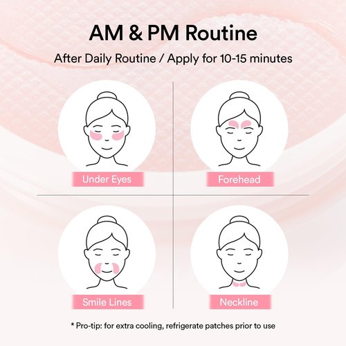 Abib PDRN Retinal Eye Patch, Hydrogel Masks for Dark Circles, Puffiness, Fine Lines, 60 Patches, 84g, with Niacinamide, K-Beauty Skincare